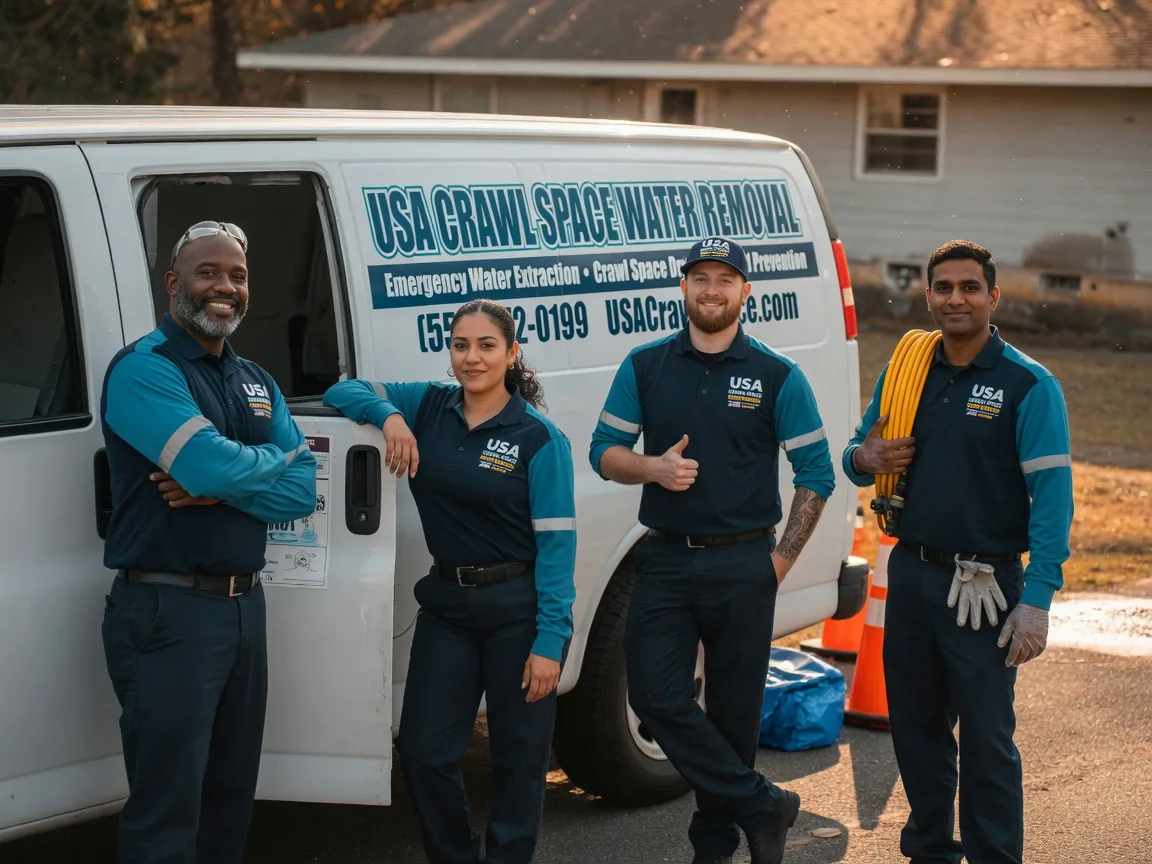 Crawl Space Water Removal company in Fremont, NE